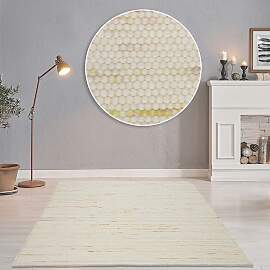 Wollteppich THEKO "Alpen", bunt (multi,