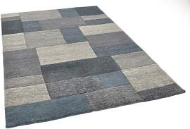 Wollteppich THEKO "Dalas - 7709", grau