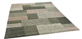 Wollteppich THEKO "Dalas - 7709", grün, 