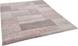 Wollteppich THEKO "Dalas - 7709", rosa