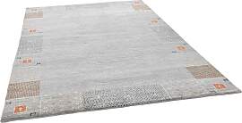 Wollteppich THEKO "Denver 1999", grau,