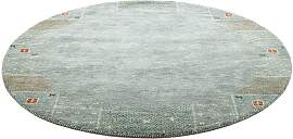 Wollteppich THEKO "Denver 1999", grau,
