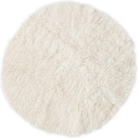 Wollteppich THEKO "FLOKOS 1250", beige
