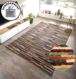 Wollteppich THEKO "Gabbeh Multi,