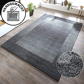 Wollteppich THEKO "Gabbeh Super, Handweb,