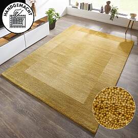 Wollteppich THEKO "Gabbeh Super, Handweb,