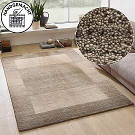 Wollteppich THEKO "Gabbeh Super, Handweb,