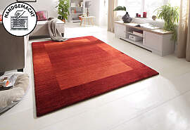 Wollteppich THEKO "Gabbeh Super, Handweb,