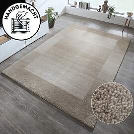 Wollteppich THEKO "Gabbeh Super, Handweb,