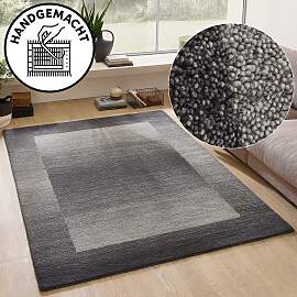 Wollteppich THEKO "Gabbeh Super, Handweb,