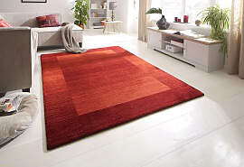 Wollteppich THEKO "Gabbeh Super, Handweb,