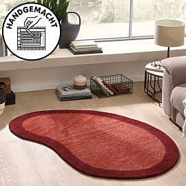 Wollteppich THEKO "Gabbeh Super, Handweb,