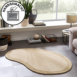 Wollteppich THEKO "Gabbeh Super, Handweb,
