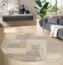 Wollteppich THEKO "Lola, Wolle,