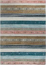 Wollteppich THEKO "Nebraska 2498", bunt, 