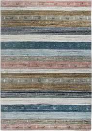 Wollteppich THEKO "Nebraska 2498", bunt, 