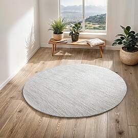 Wollteppich "WOOLY DREAM", beige (natur, 