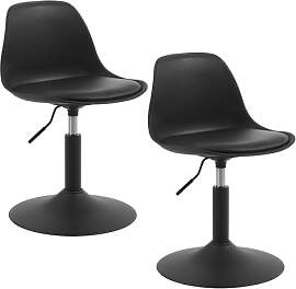 WOLTU 2er Set Verstellbarer Sitzhocker Stuhl