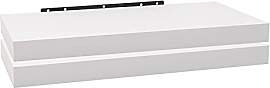 WOLTU 2X Wandregal Wandboard Bücherregal Regale