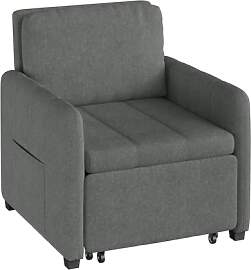 WOLTU 3-in-1 Schlafsessel, Schlafsofa mit