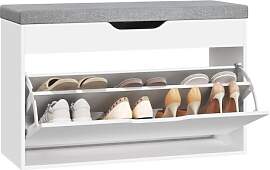 WOLTU 3-in-1 Schuhbank mit Sitzfläche, für Flur