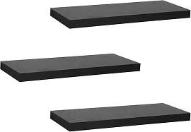 WOLTU 3X Schweberegale Wandregal Wandboard