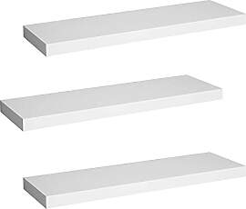 WOLTU 3X Schweberegale Wandregal Wandboard
