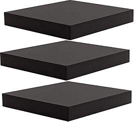WOLTU 3X Schweberegale Wandregal Wandboard