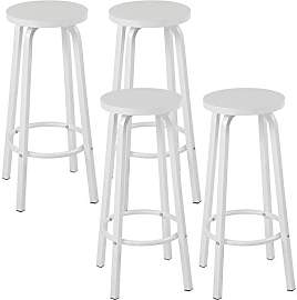 WOLTU 4X Barhocker Barstuhl Bistrohocker