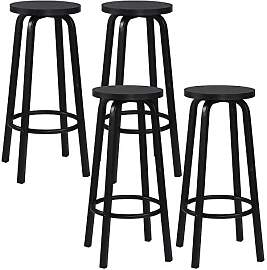 WOLTU 4X Barhocker Barstuhl Bistrohocker