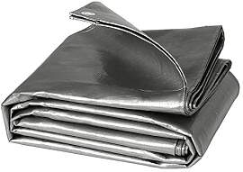 WOLTU Abdeckplane 2x3 m Wasserdicht, 180g/m² PE