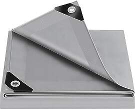 WOLTU Abdeckplane Wasserdicht 3x5 m Plane mit
