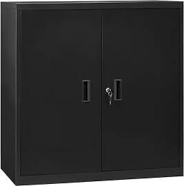 WOLTU Aktenschrank abschließbar, Ordnerschrank