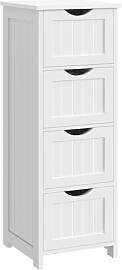 WOLTU Badezimmerschrank, Badschrank Schmal Klein,