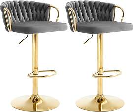 WOLTU Barhocker 2er Set, Barstühle