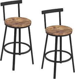 WOLTU Barhocker 2er Set, Barstuhl, Bar Hocker