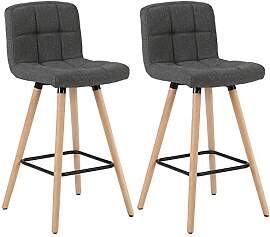 WOLTU Barhocker 2er Set Barstuhl Bistrohocker