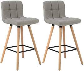 WOLTU Barhocker 2er Set Barstuhl Bistrohocker
