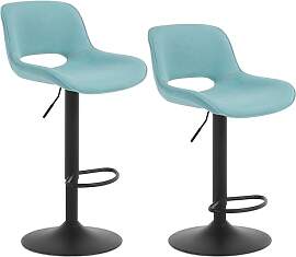 WOLTU Barhocker 2er Set, Barstuhl