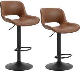 WOLTU Barhocker 2er Set, Barstuhl