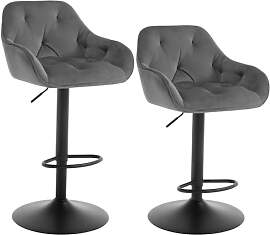 WOLTU Barhocker 2er Set, Barstuhl