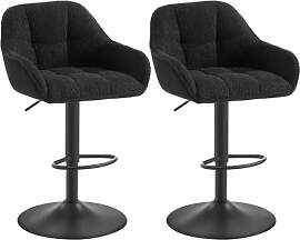 WOLTU Barhocker 2er Set, Barstuhl