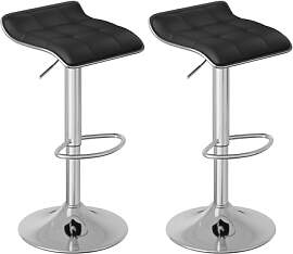 WOLTU Barhocker 2er Set, Barstuhl, Tresenhocker