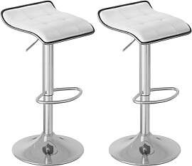WOLTU Barhocker 2er Set, Barstuhl, Tresenhocker