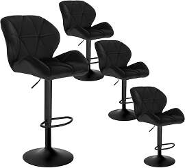 WOLTU Barhocker 4er Set Barstuhl Tresenhocker