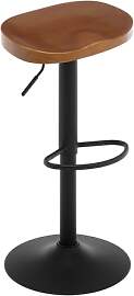 WOLTU Barhocker einzeln, Hocker höhenverstellbar