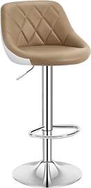 WOLTU Barhocker, Hocker mit Lehne,