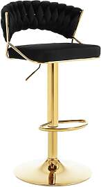 WOLTU Barhocker höhenverstellbar, Barstuhl 360°