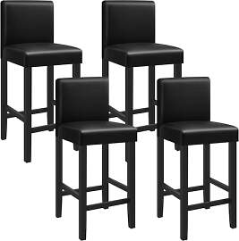 WOLTU Barhocker Holz Bistrostuhl Bistrohocker mit