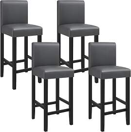 WOLTU Barhocker Holz Bistrostuhl Bistrohocker mit